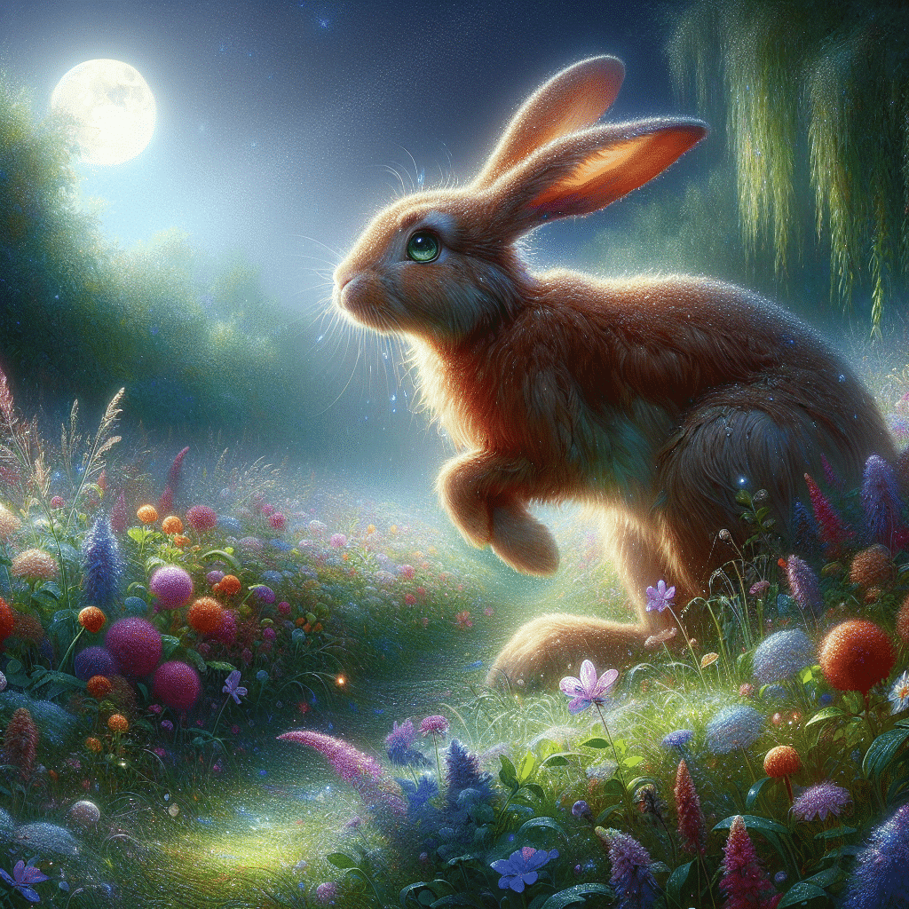 1 dream about rabbit