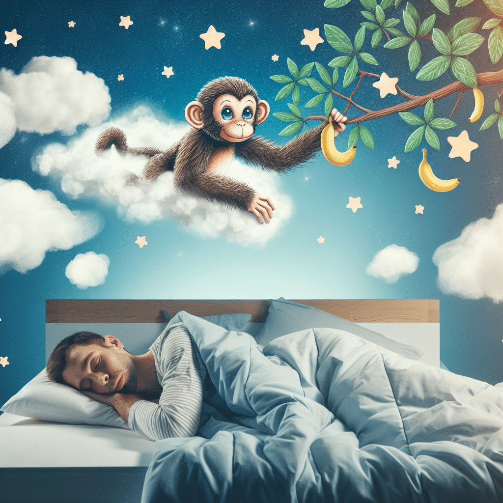 1 dreaming about a monkey