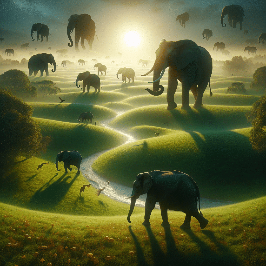1 elephants dreaming