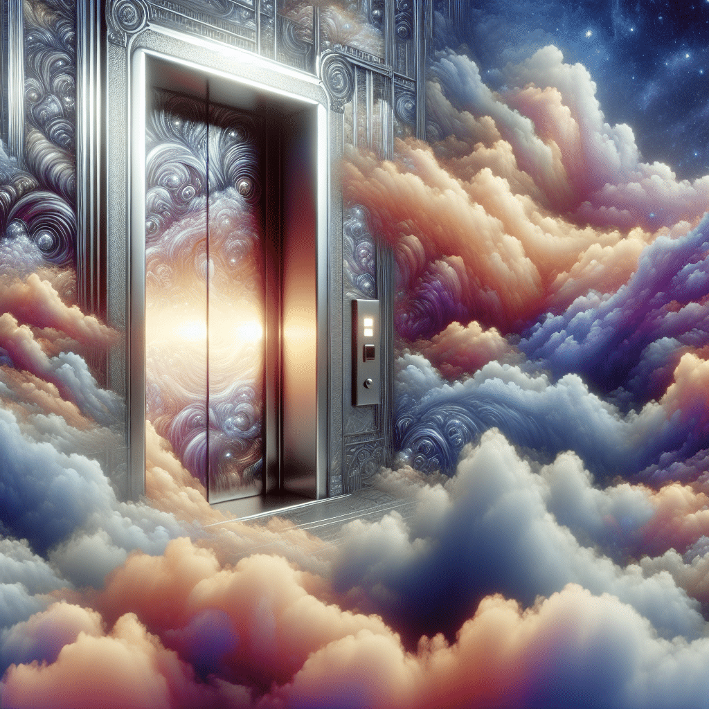 1 elevator in a dream