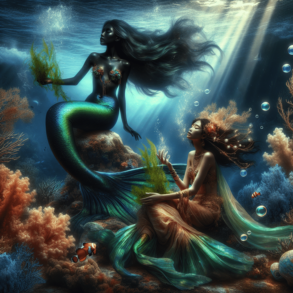 1 mermaid dreams