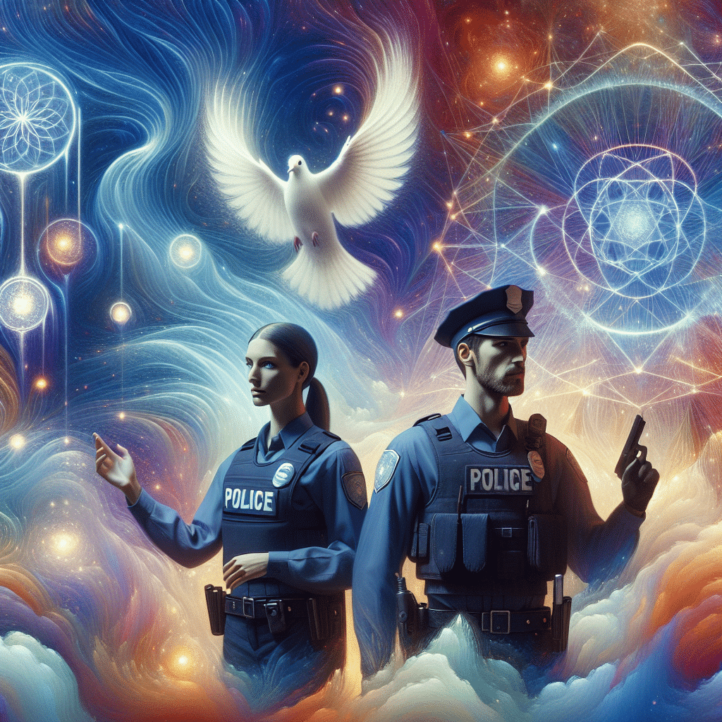 1 spiritual meaning of police in a dream
