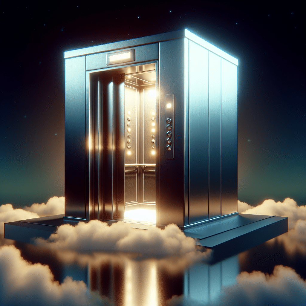 2 elevator in a dream