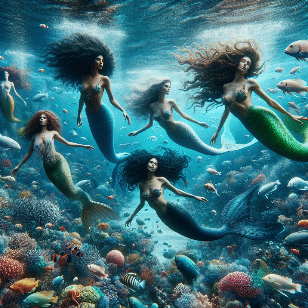 2 mermaid dreams