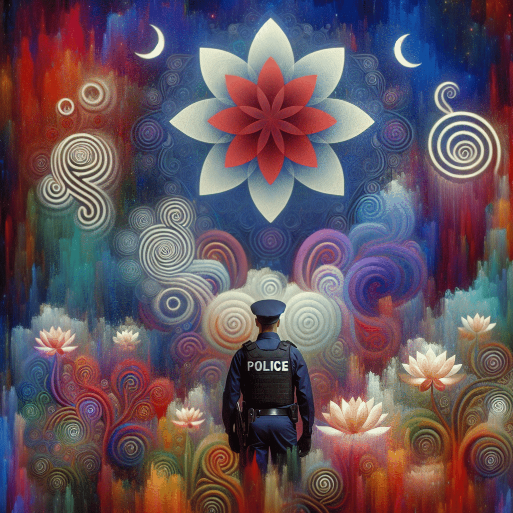 2 spiritual meaning of police in a dream