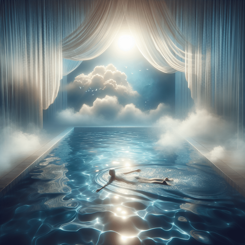 2 spiritual meaning of swimming in a dream