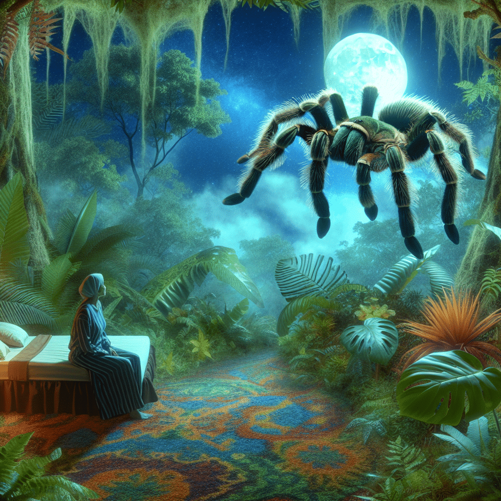 2 what does it mean to dream about tarantulas