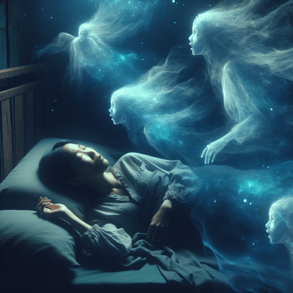What does it mean to dream about ghosts?