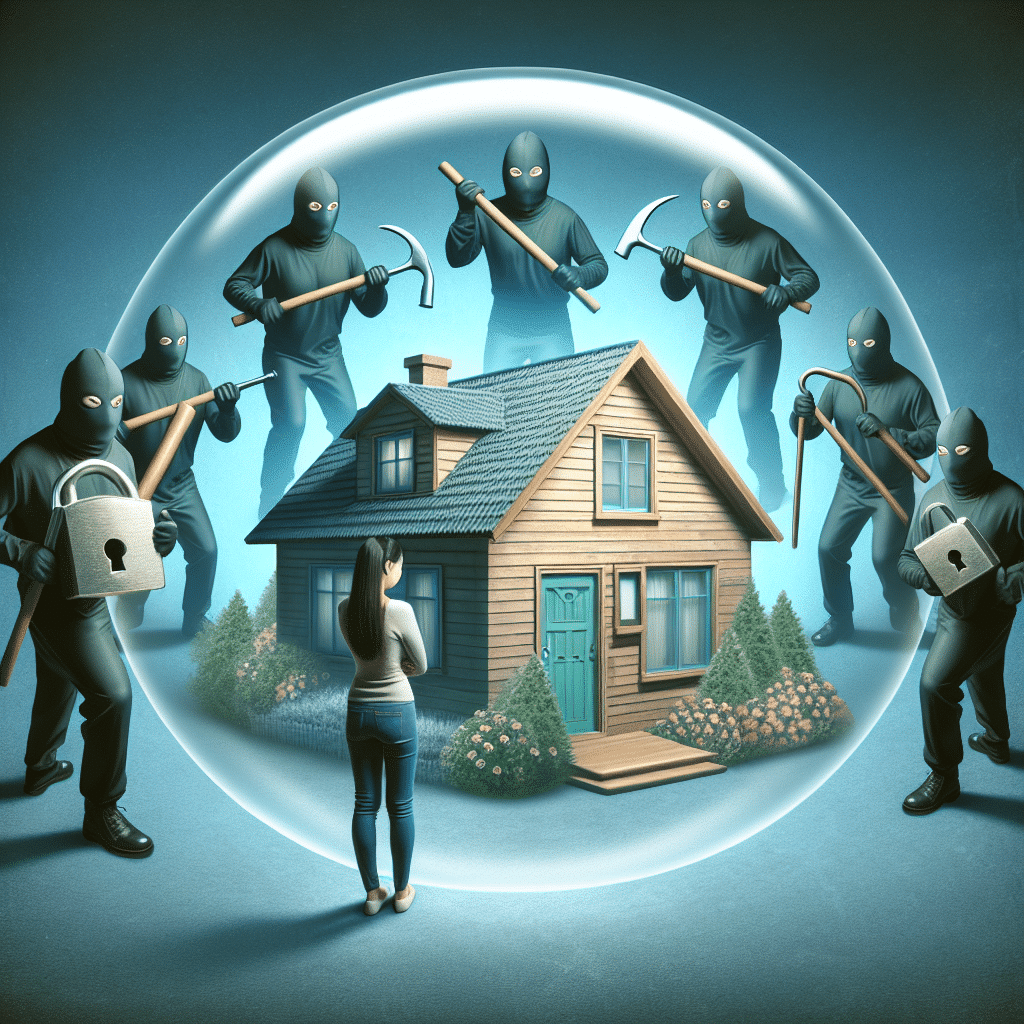 What does a home invasion dream mean?