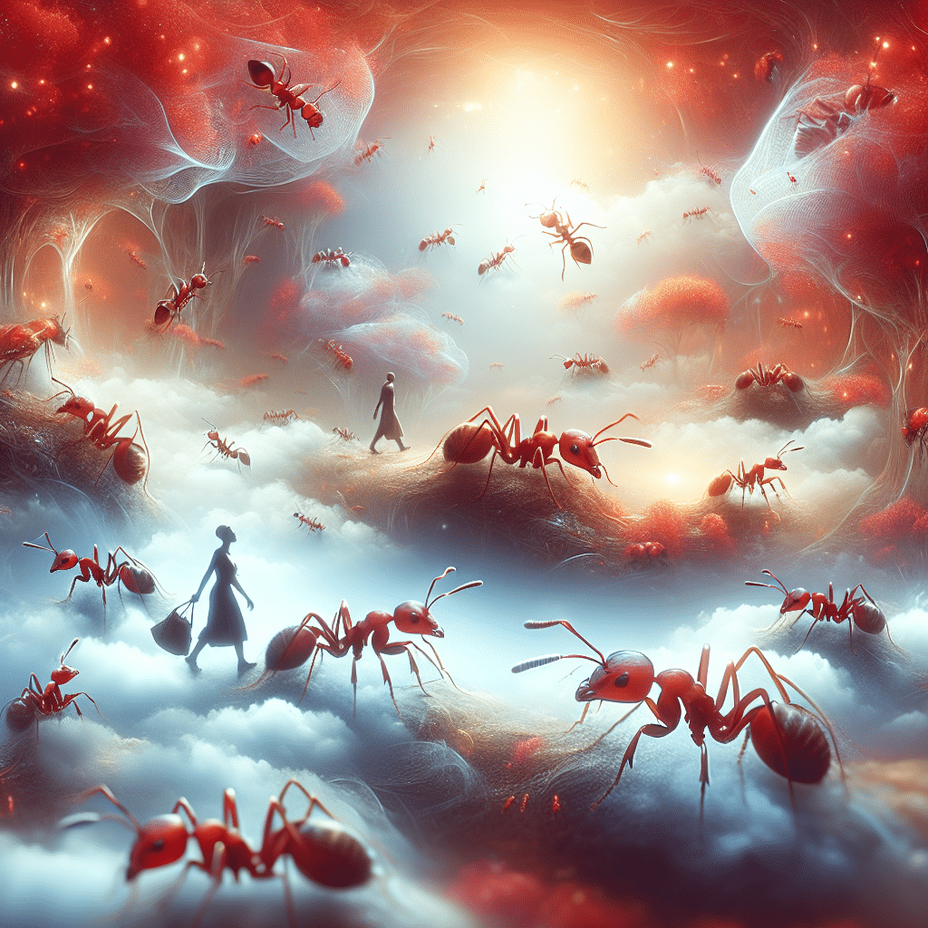 The Spiritual Meaning of Dreams About Red Ants