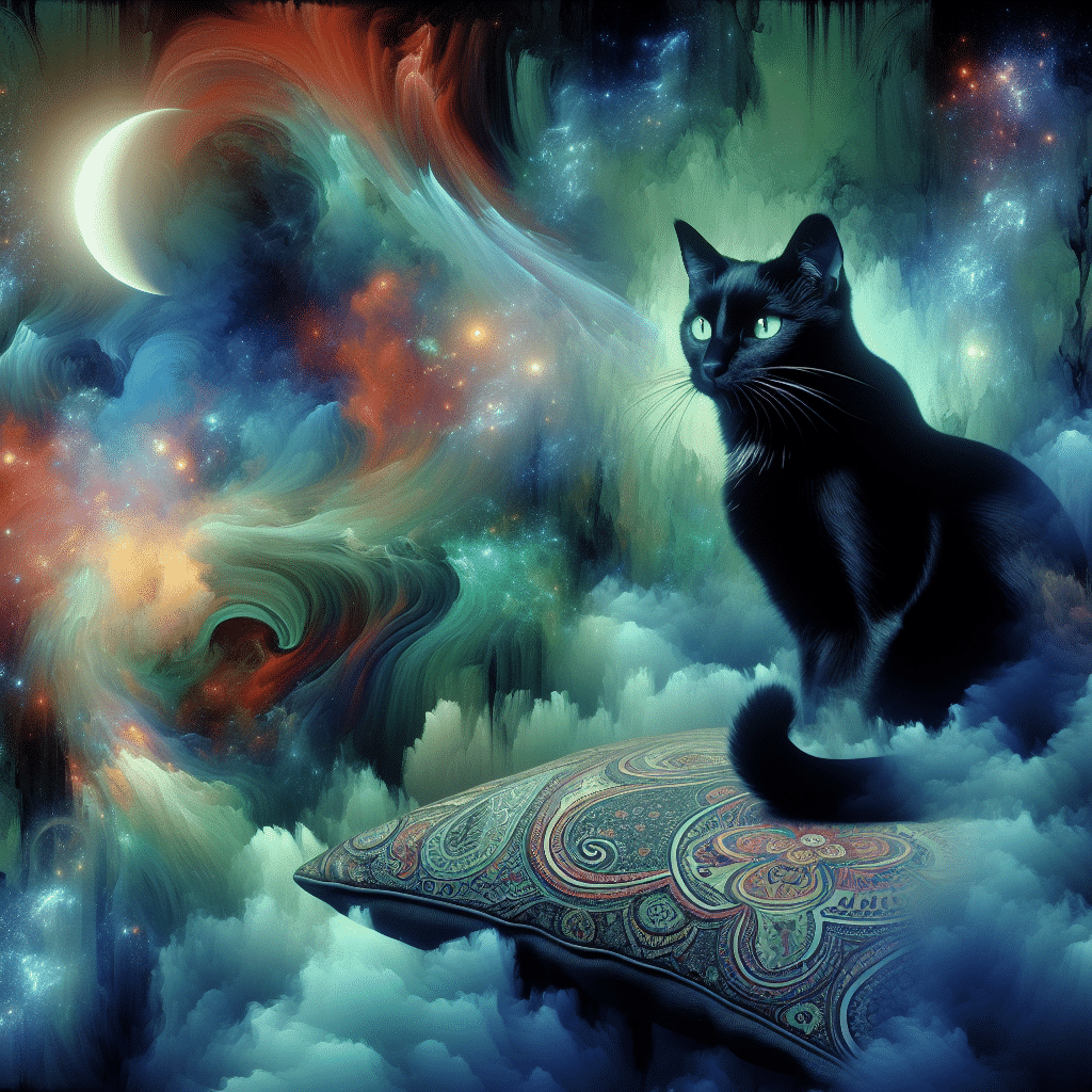 What Does a Black Cat in a Dream Mean?