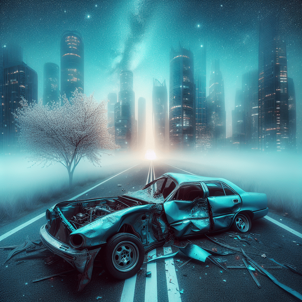 What does a car accident mean in a dream?