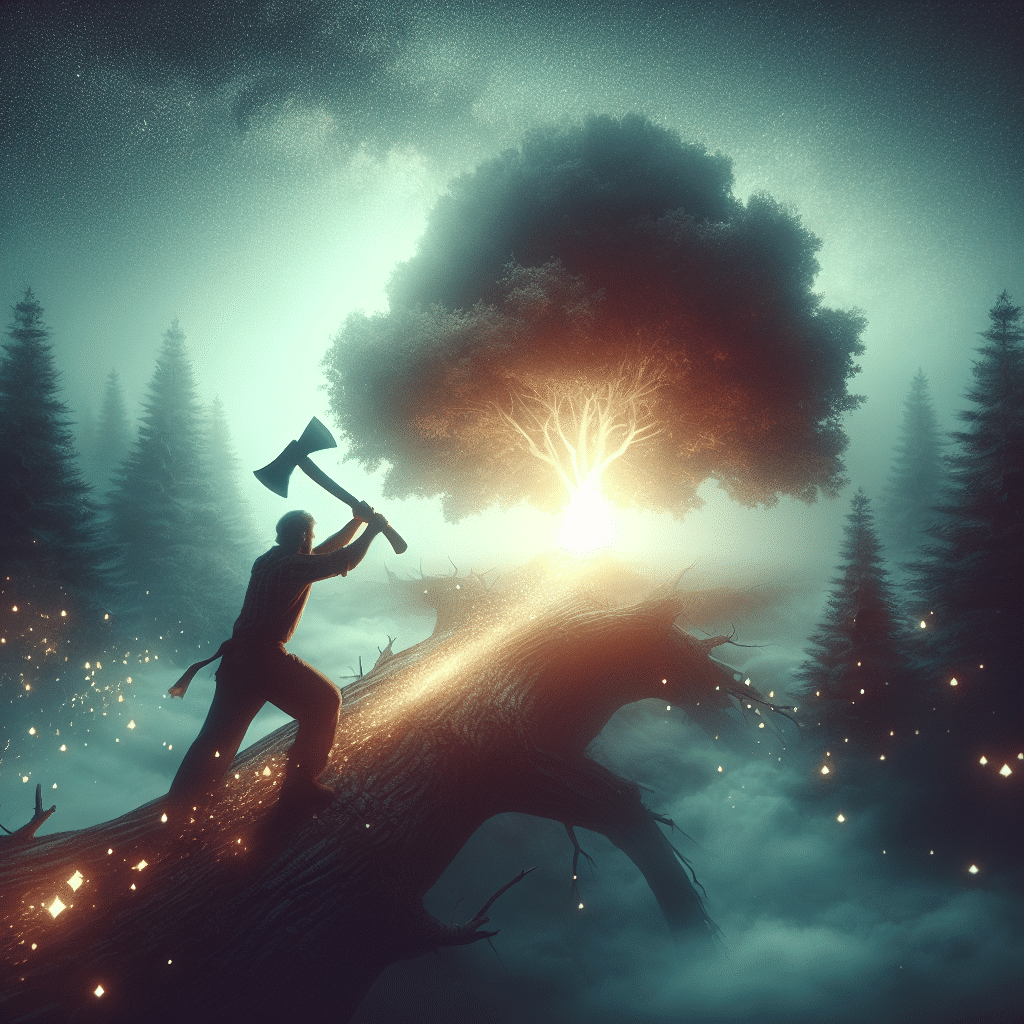 Cutting Down a Tree in a Dream: What Does It Mean