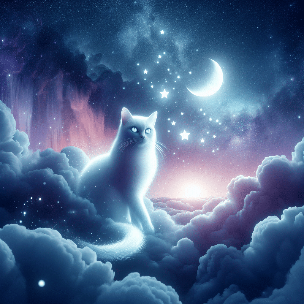 What Does It Mean To Dream About A White Cat?
