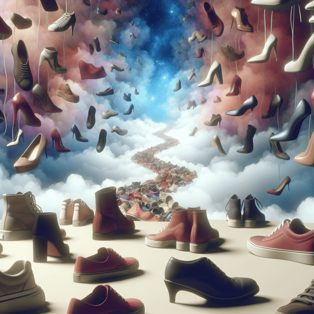 Dreaming of Shoes: What Dreams May Mean
