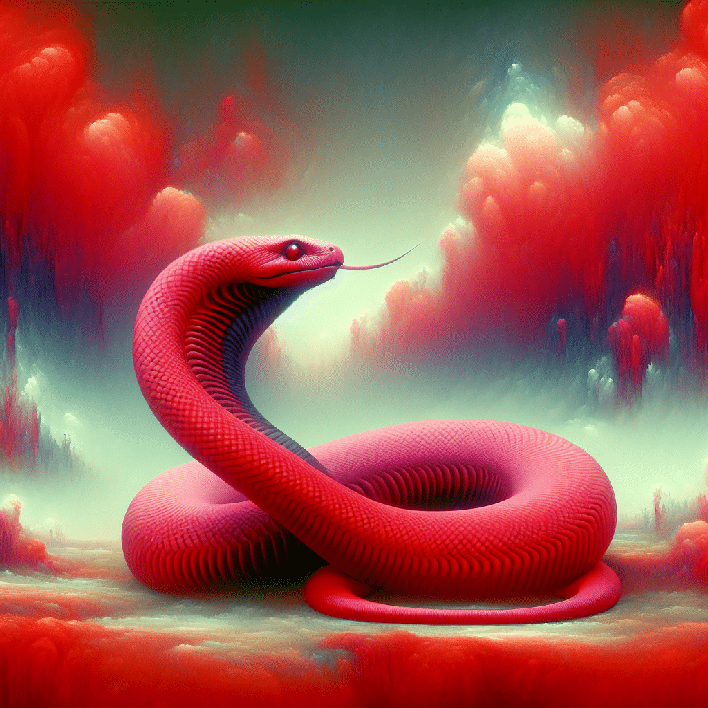 What Dreams Mean: Red Snakes