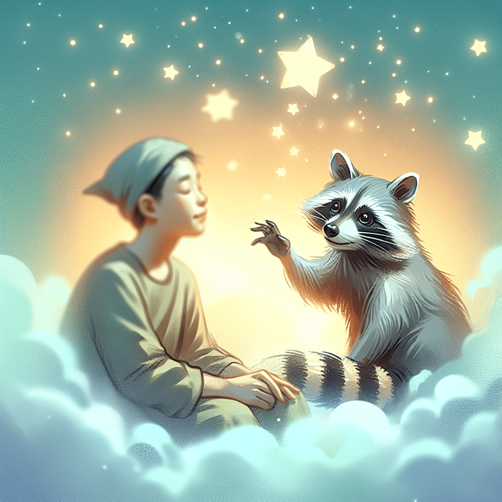 Dreams about raccoons usually symbolize something that is dirty,