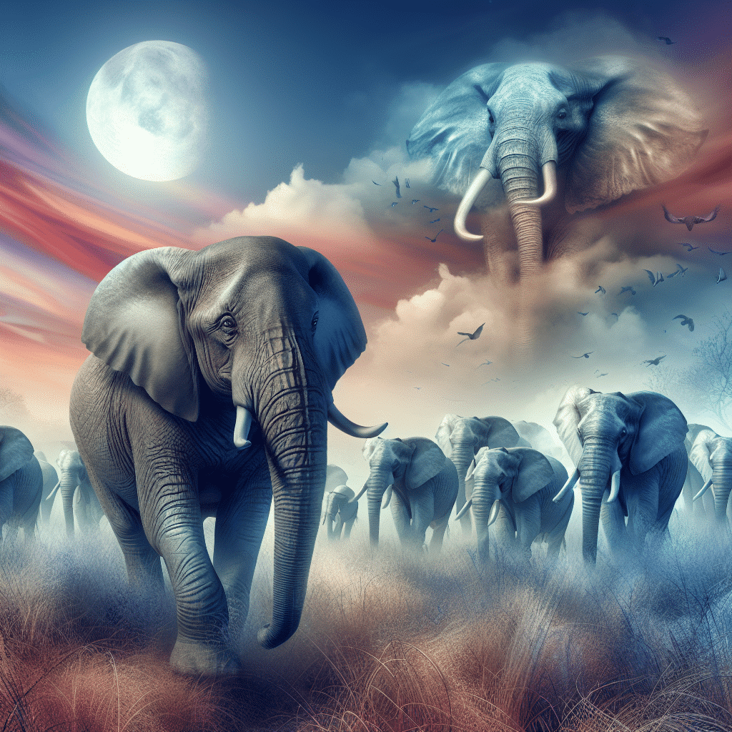 elephants dreaming