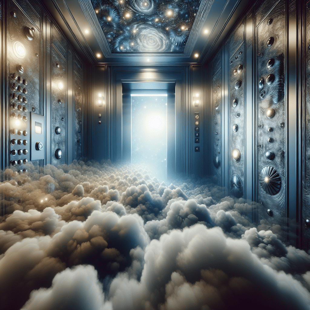 elevator in a dream