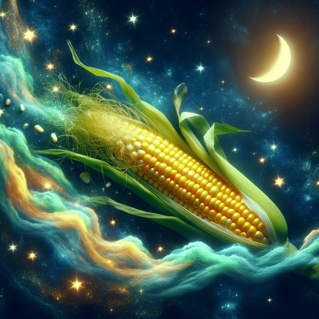 What does fresh corn mean in a dream?