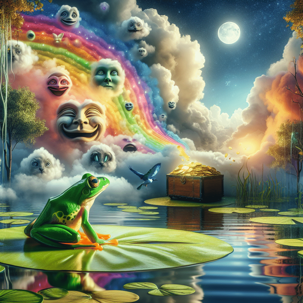 What Dreams Mean: Frogs