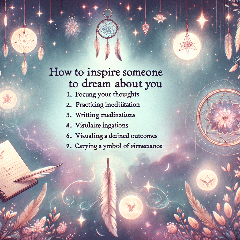How To Manifest A Person In Your Dreams