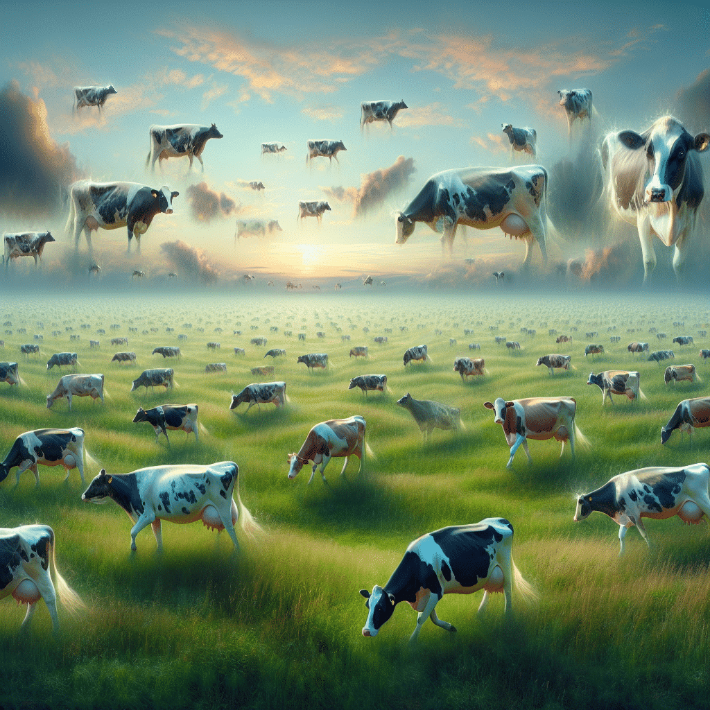 The Meaning of Cows in Dreams