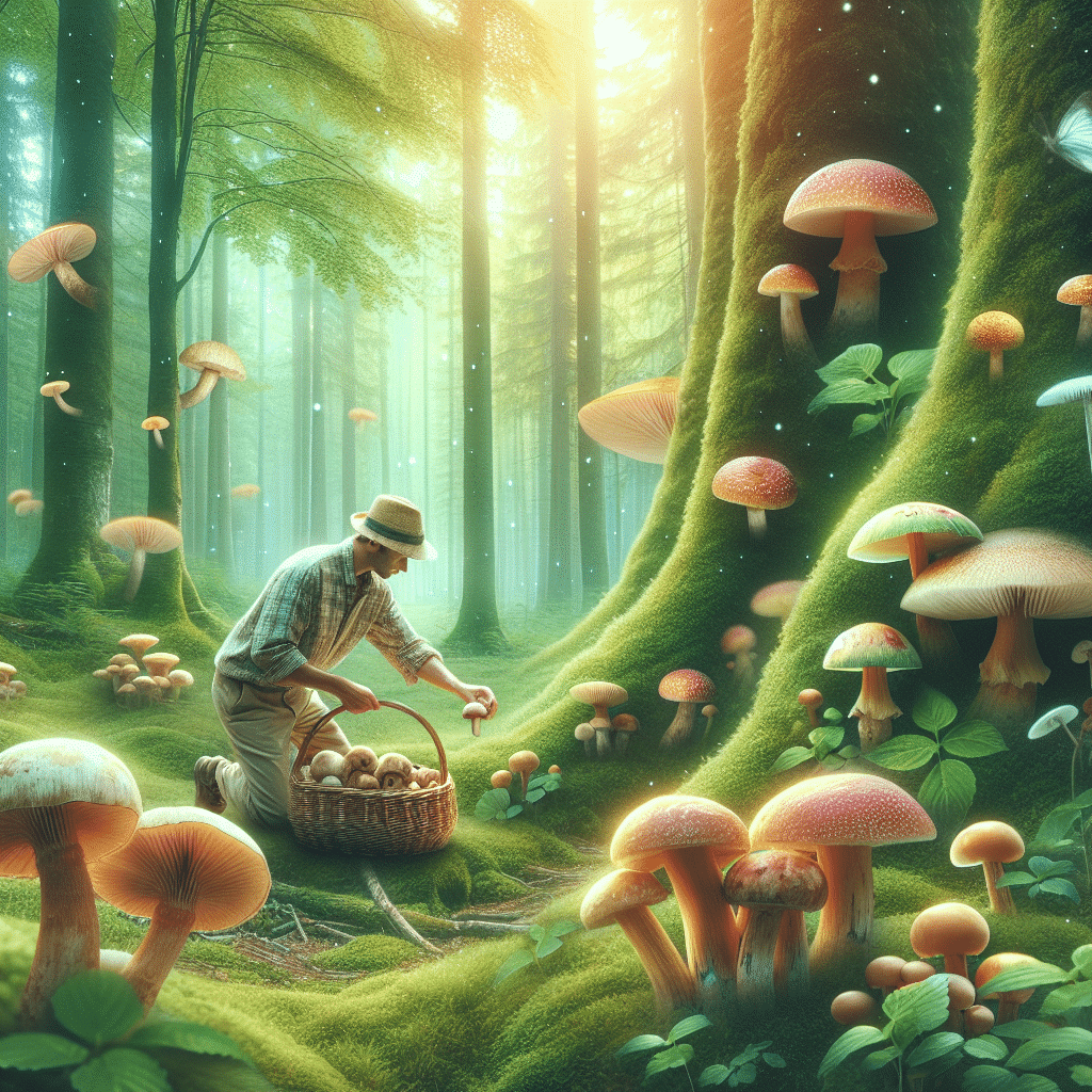 Dreams of Picking Mushrooms: What Do They Mean?
