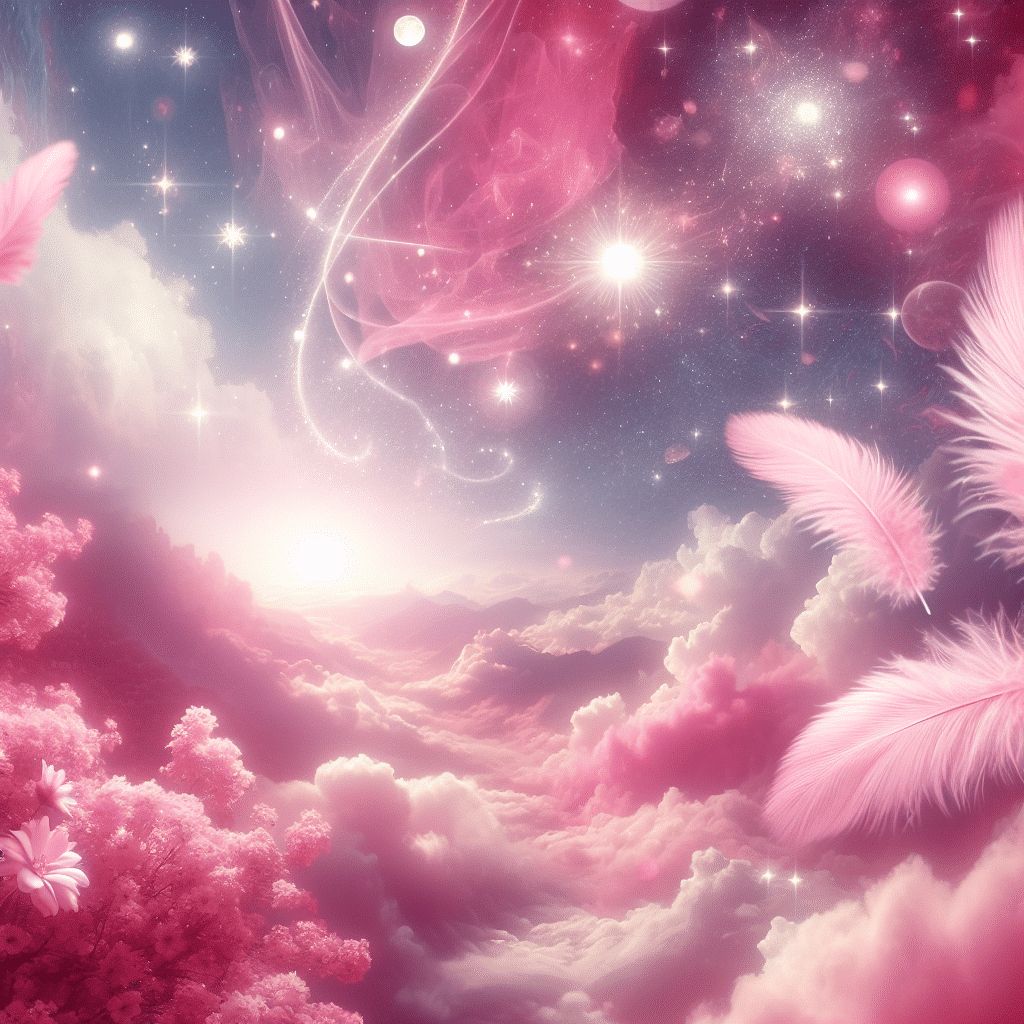 What Does the Color Pink Mean in Dreams?