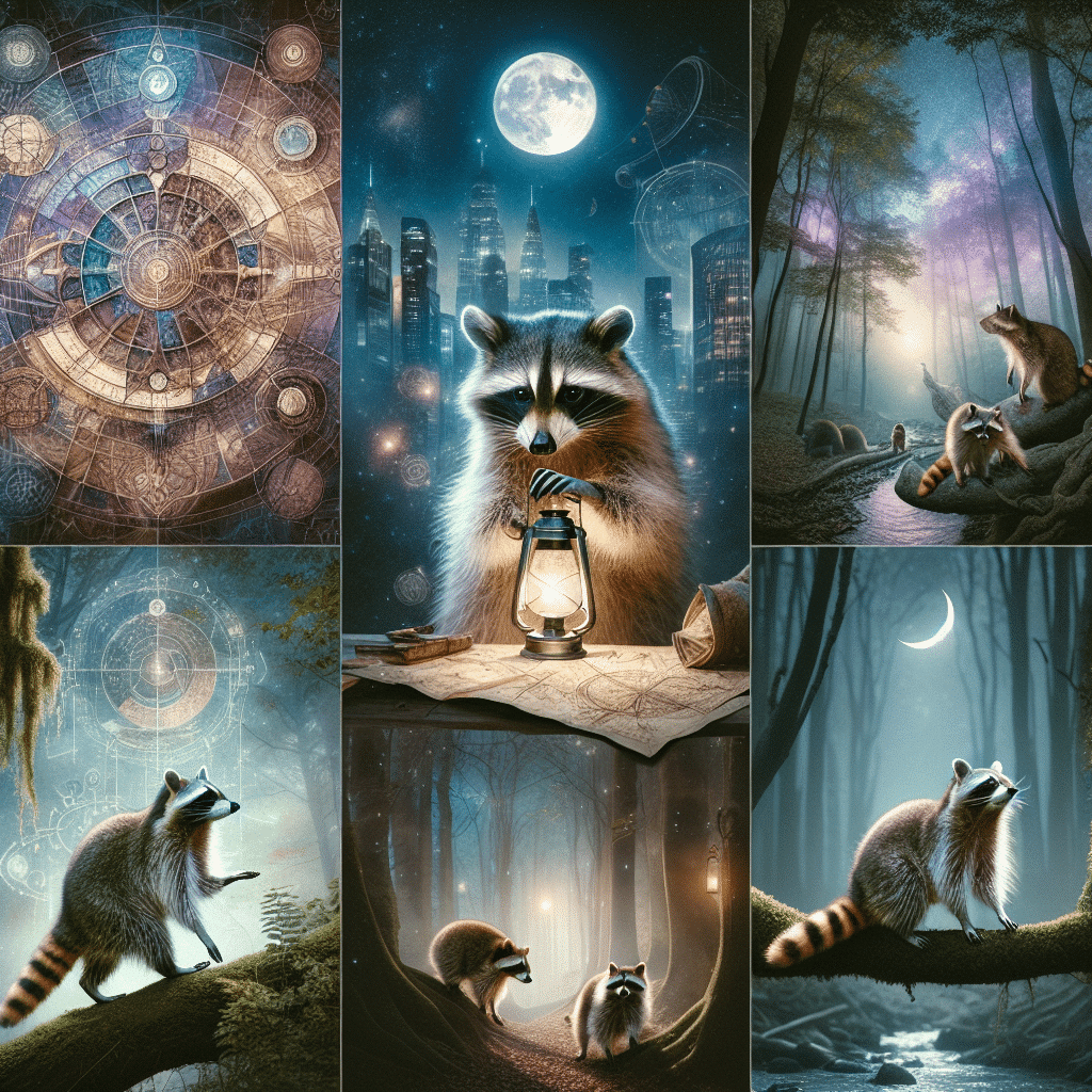 raccoon dreams