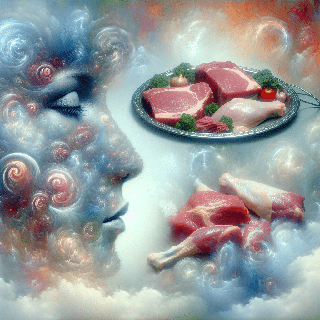 Raw Meat Dreams: What They Mean