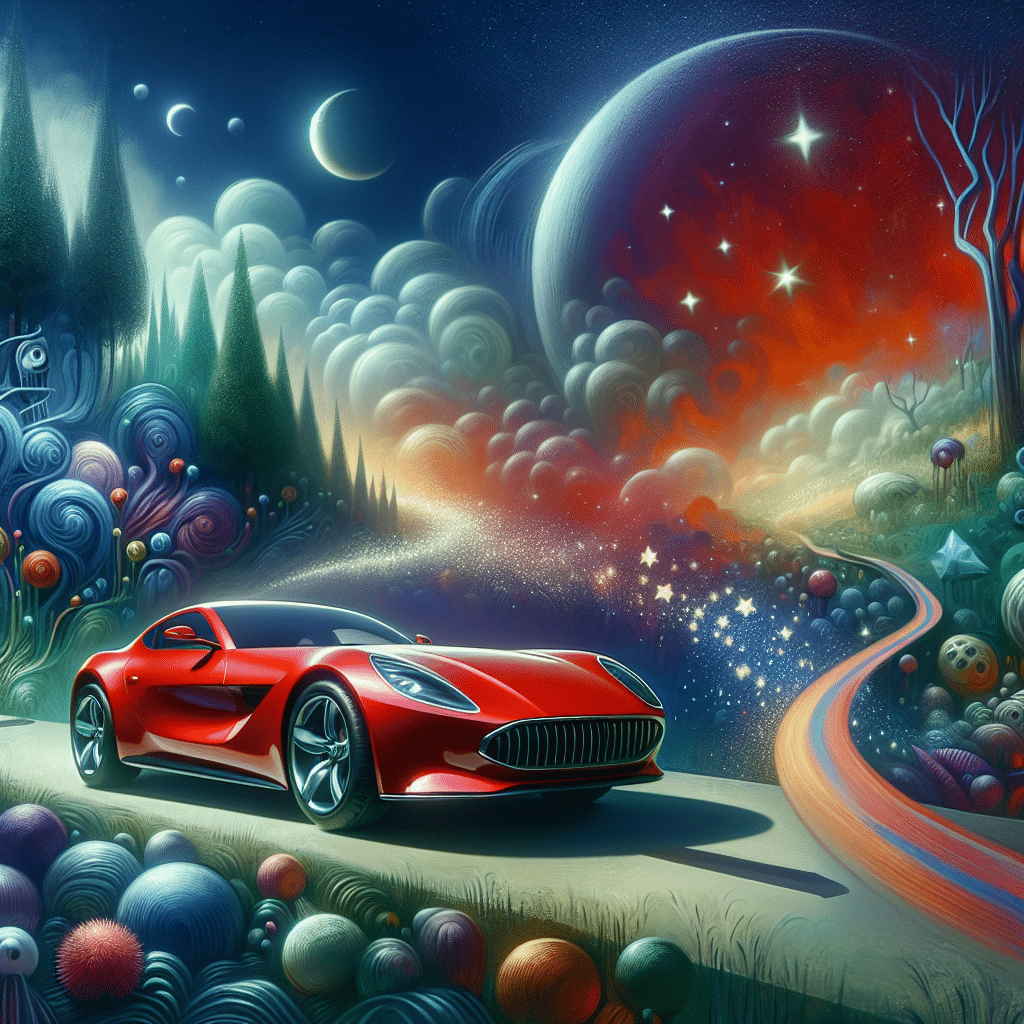 What Does a Red Car Mean in a Dream?
