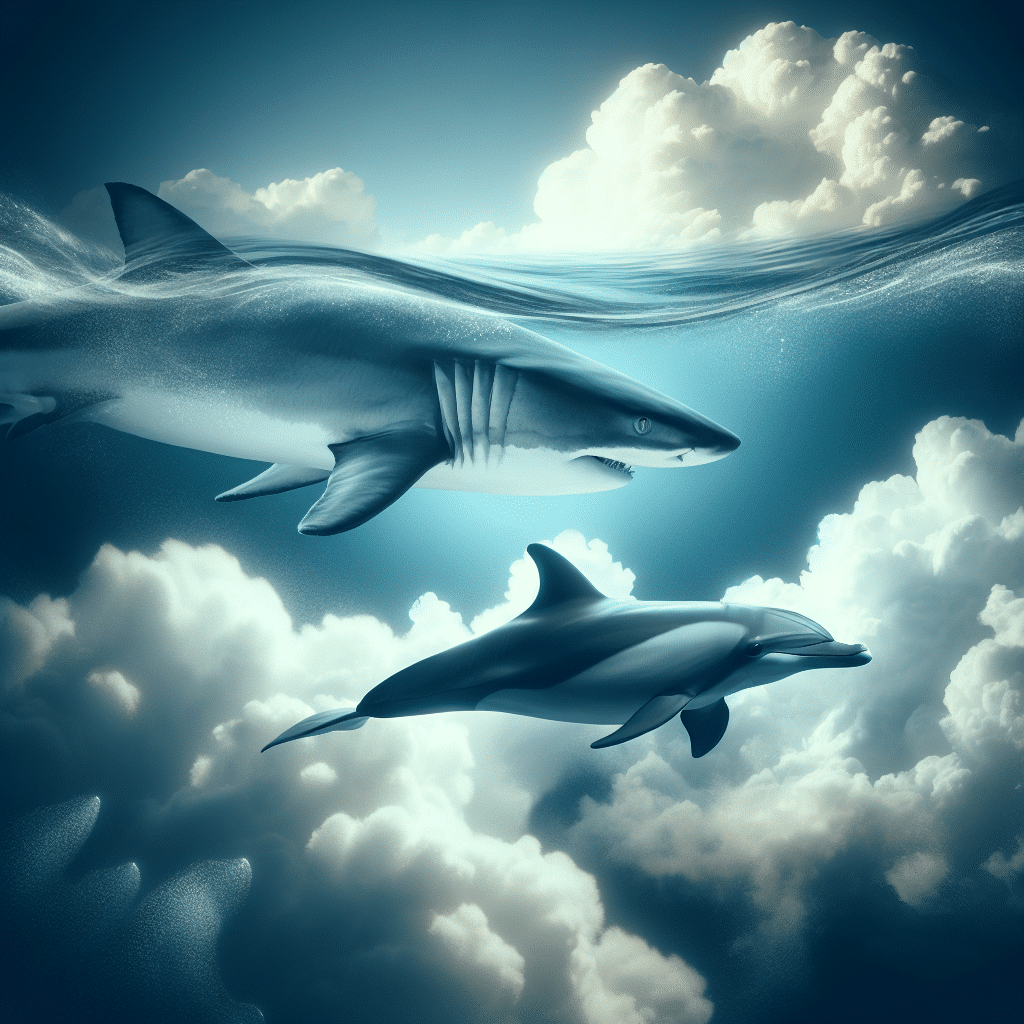 What Dreams about Sharks and Dolphins Mean