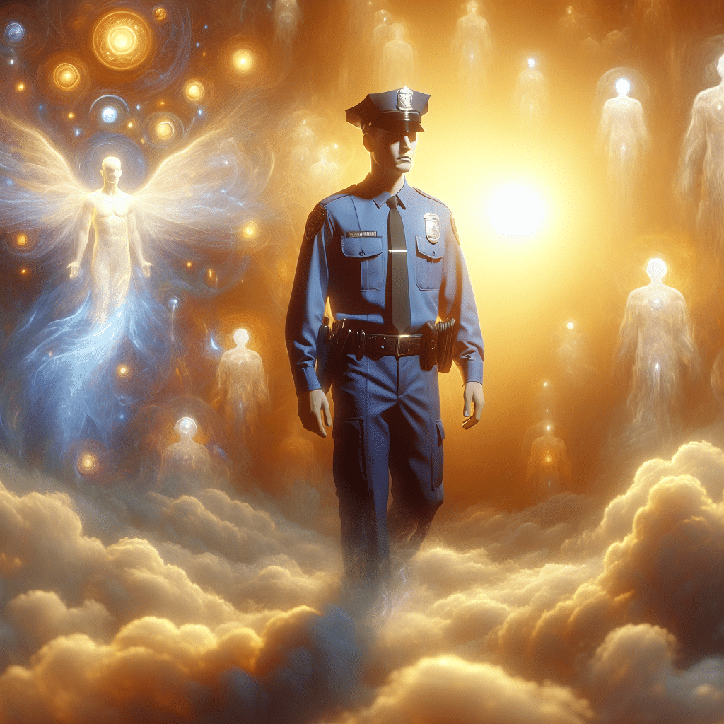 spiritual meaning of police in a dream
