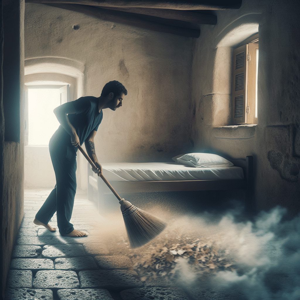 Sweeping in Dreams: Meanings and Interpretations
