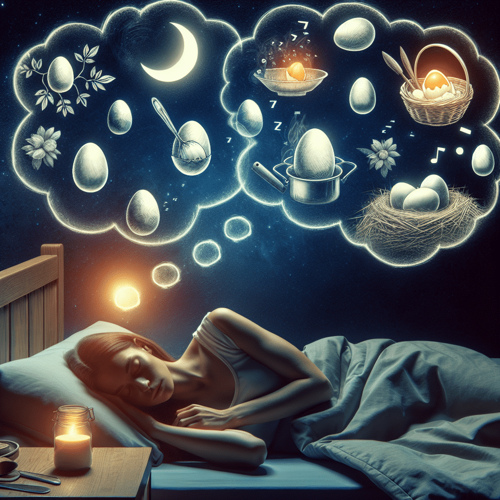 What Do Dreams About Eggs Mean?