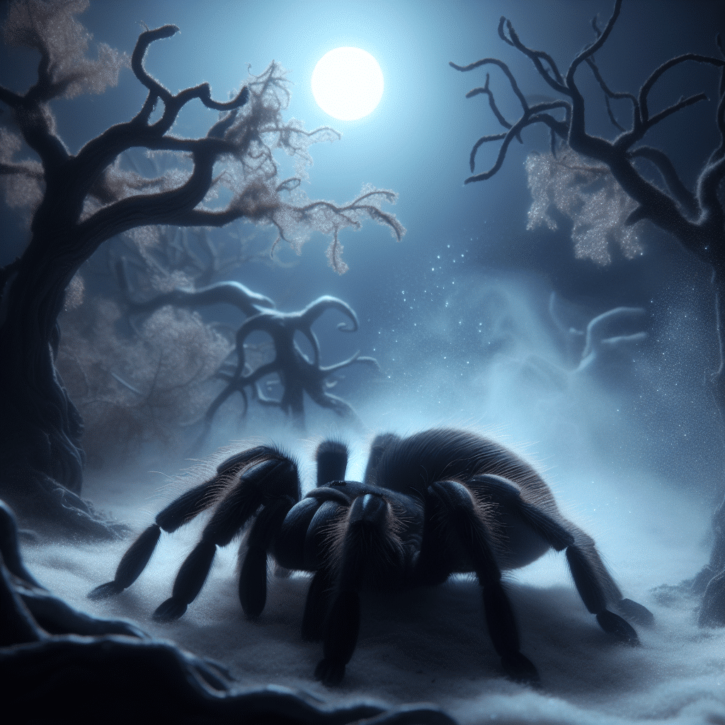 What does it mean to dream of a tarantula?