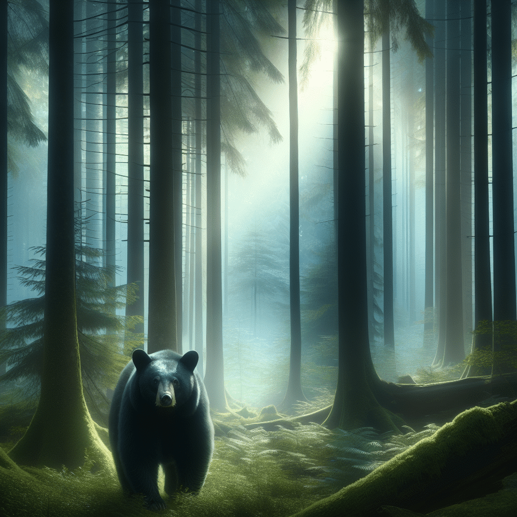 what does it mean to dream about a black bear