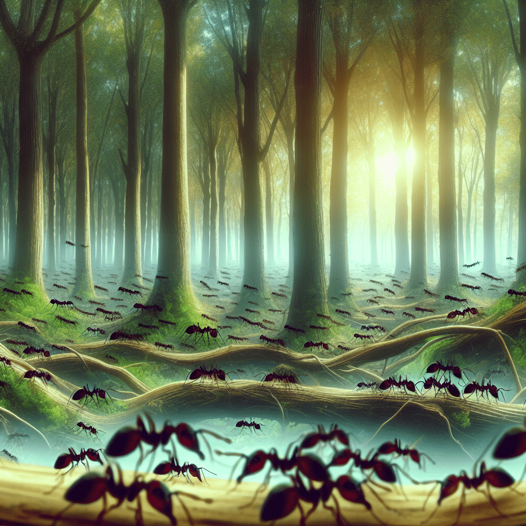 Ants in Dreams: Symbolic or Menacing?