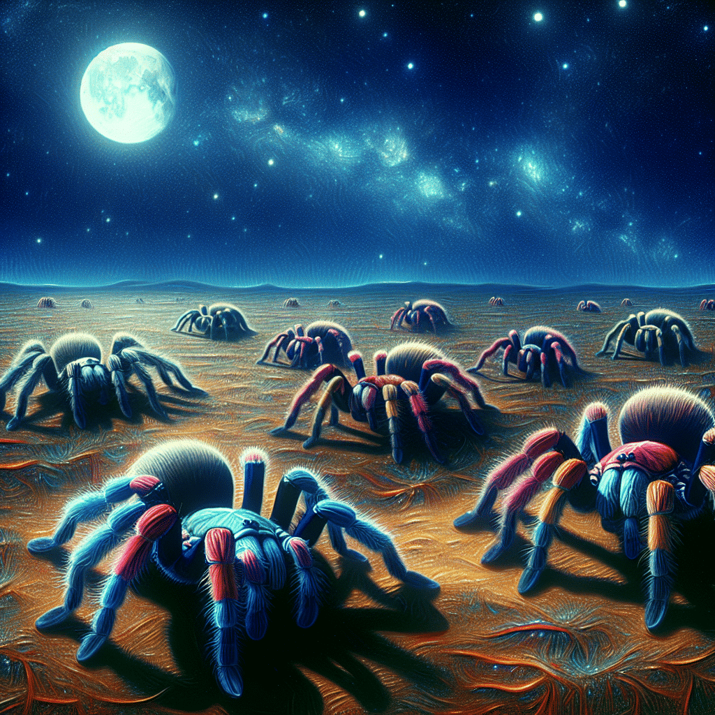 what does it mean to dream about tarantulas