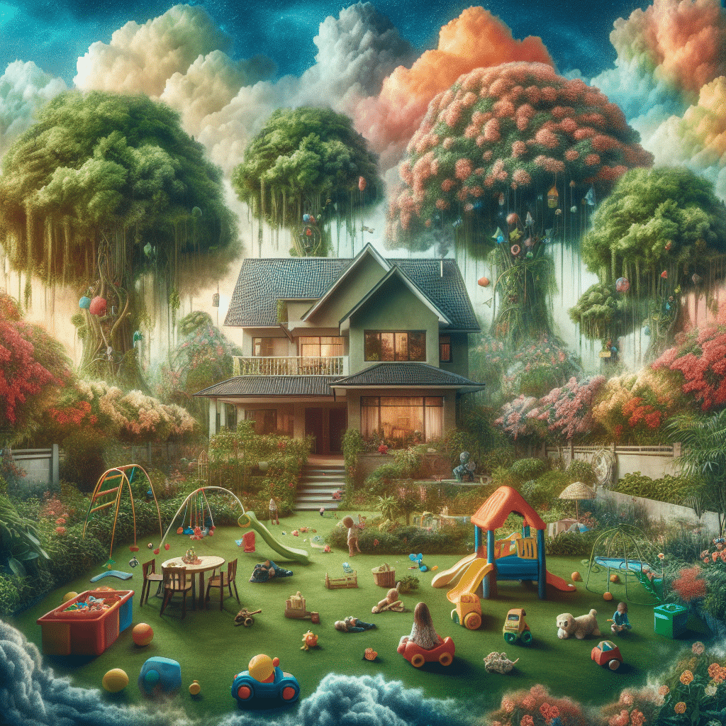 The Dreaming of Your Childhood Home