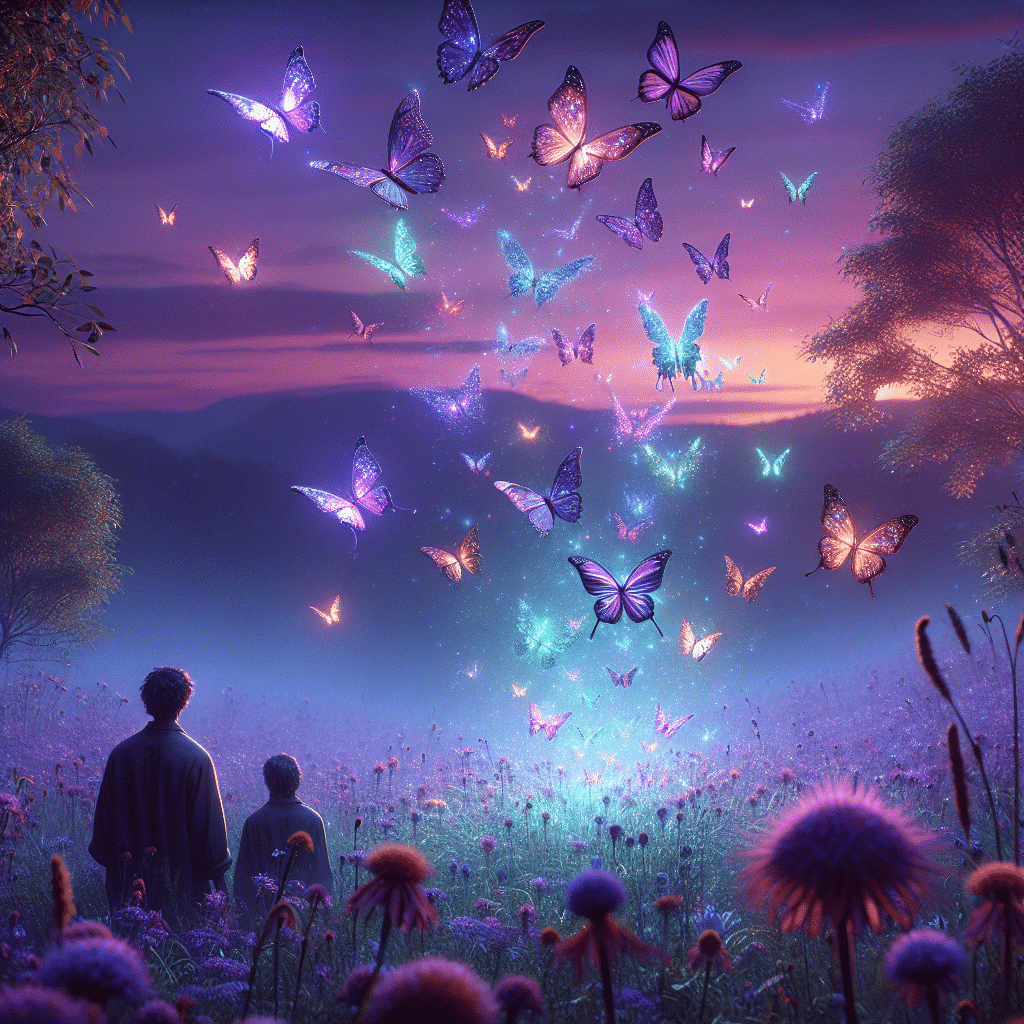 Dreams of Butterflies: A Sign of a New Beginning