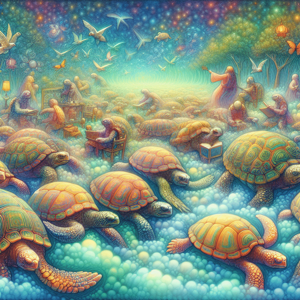 What Dreams Mean: Turtles