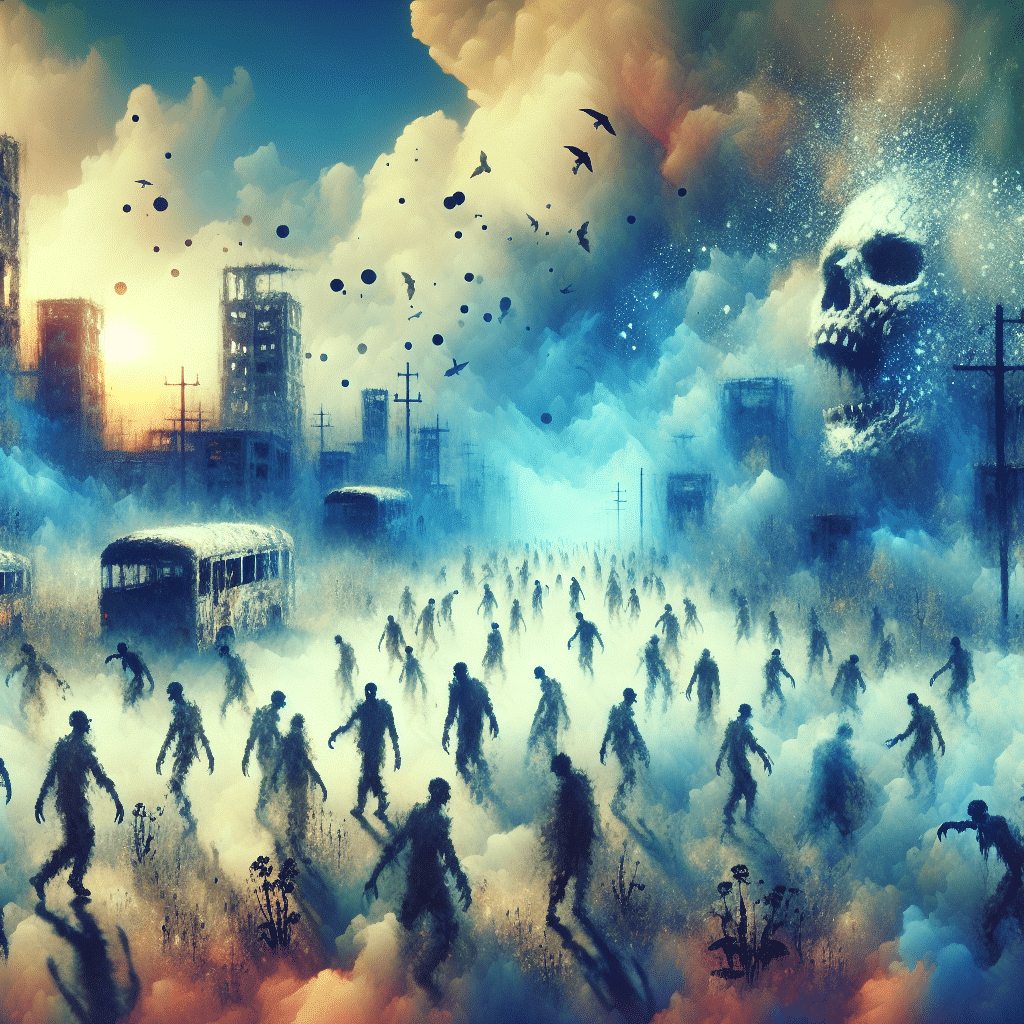 What does a zombie apocalypse dream mean?