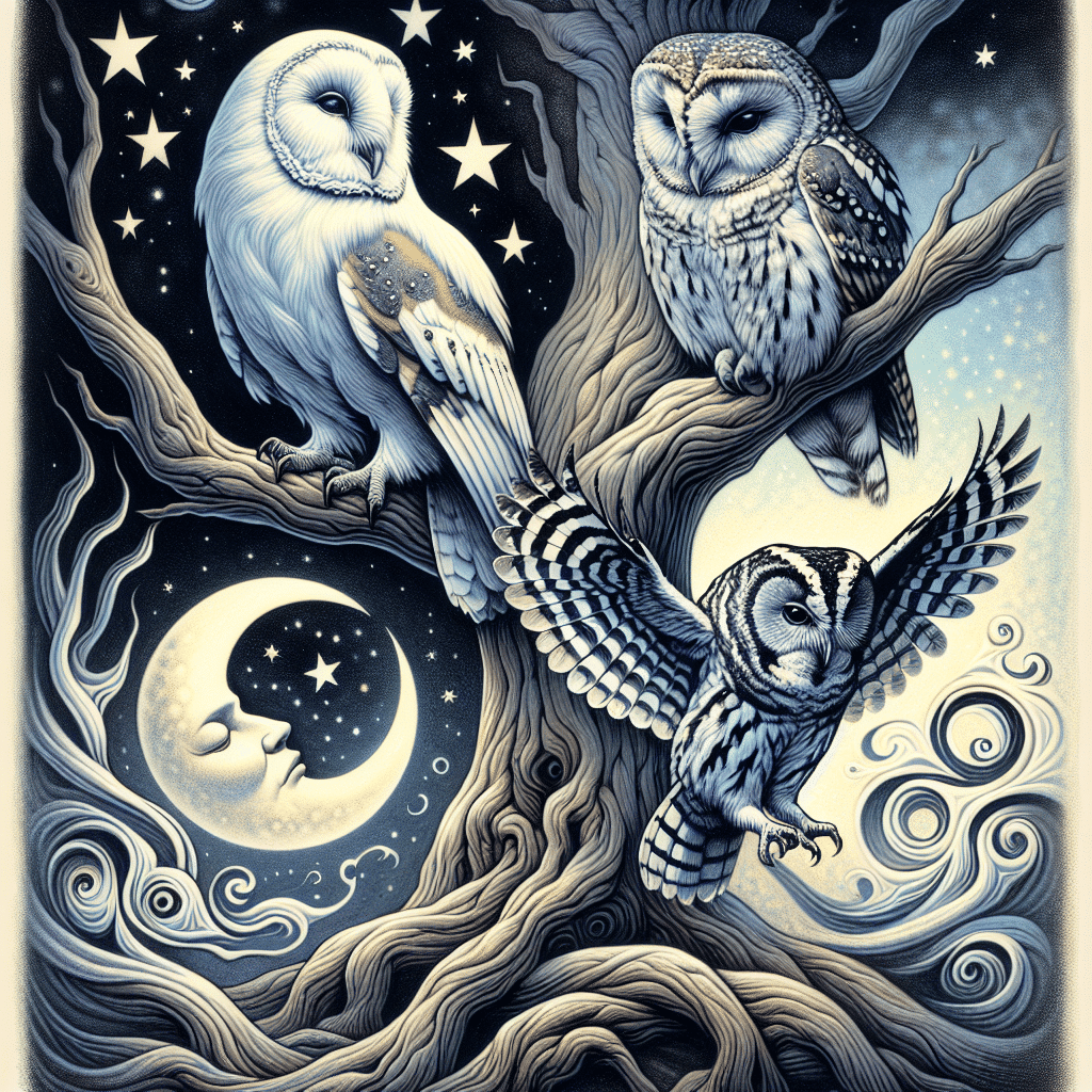 1 3 owls dream meaning