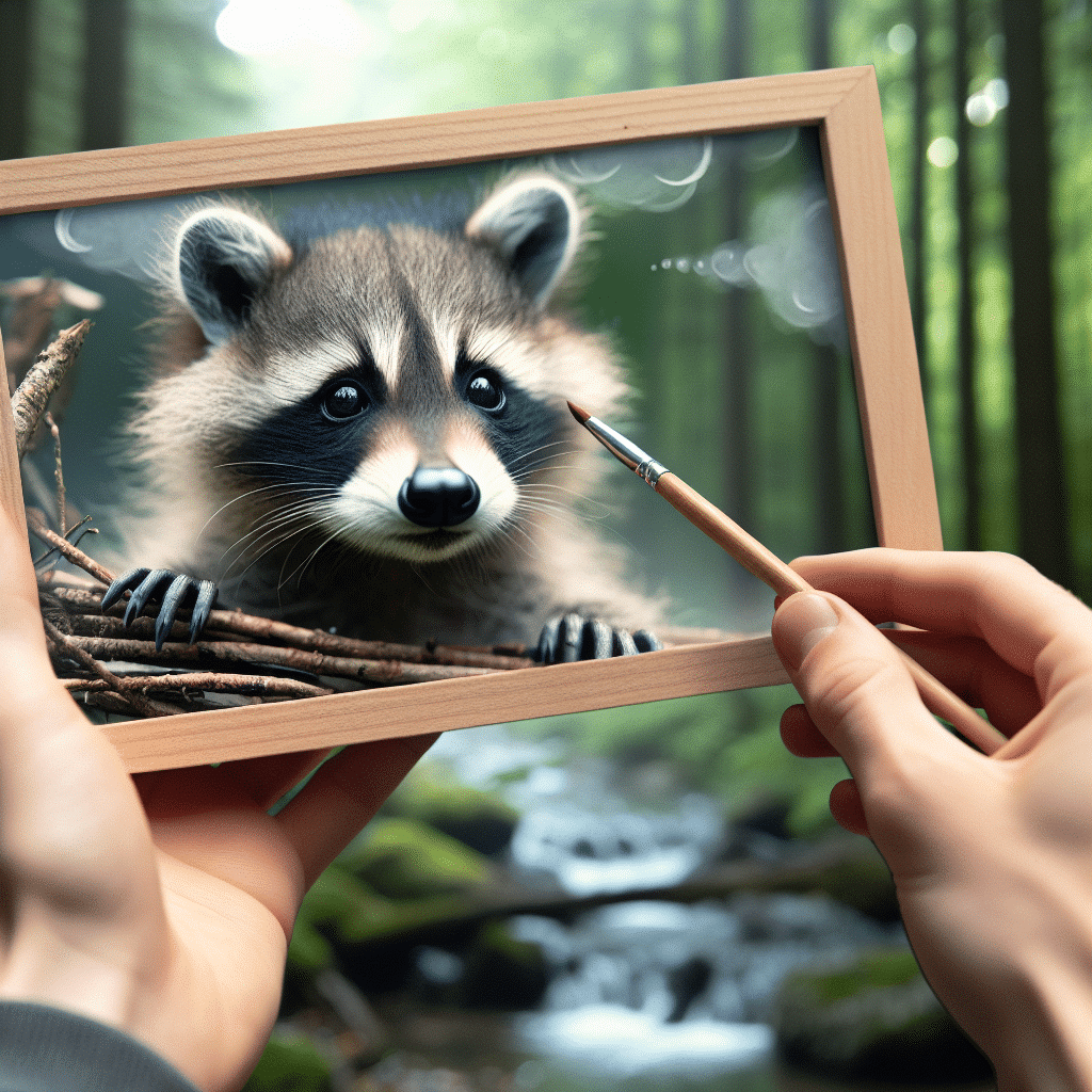 1 baby raccoon dream meaning
