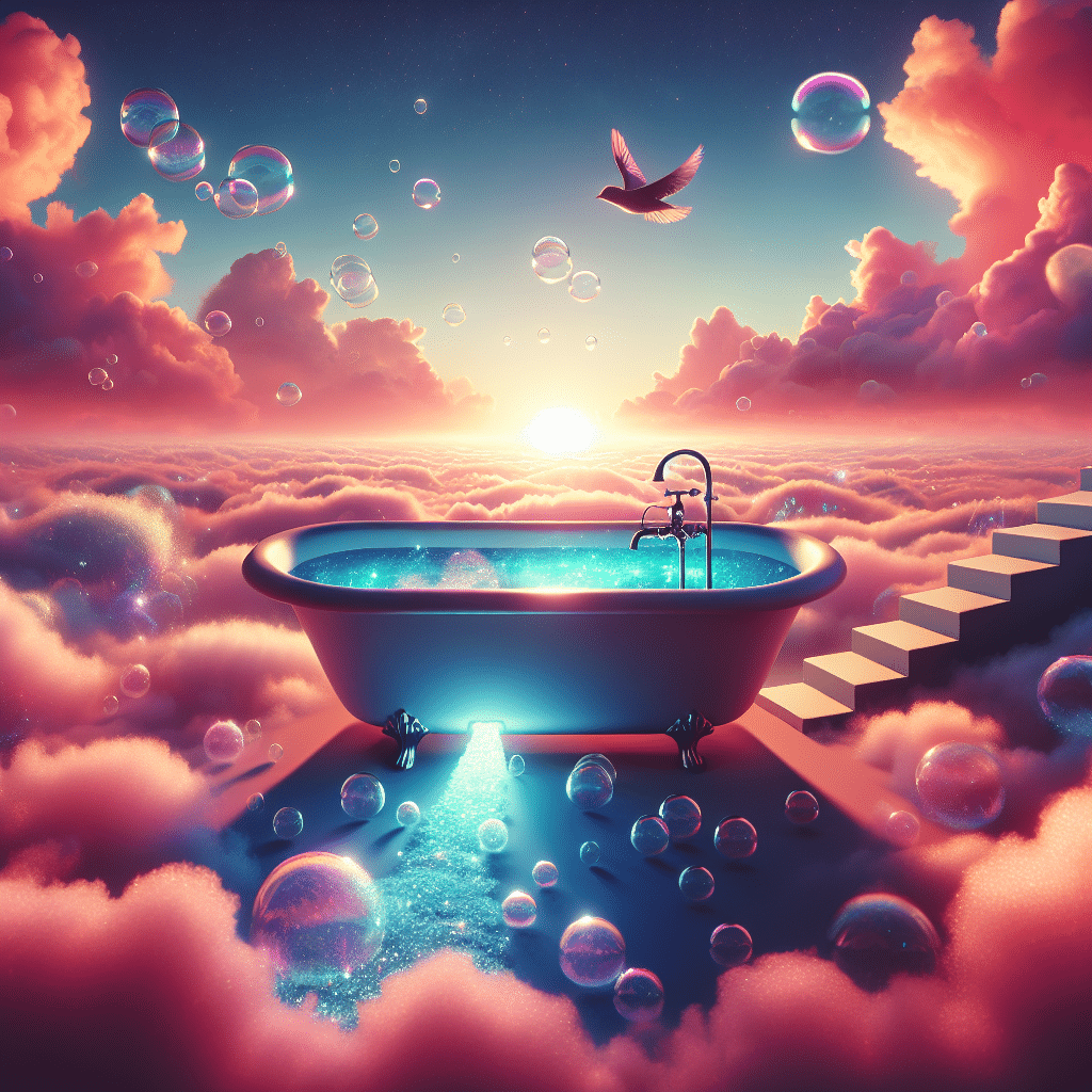 1 bathtub dream meaning