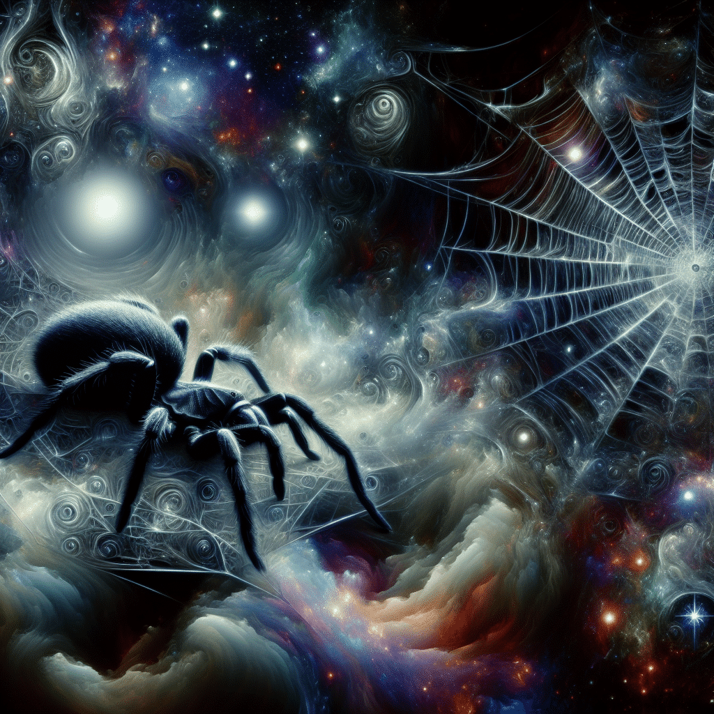 1 black spider dreams