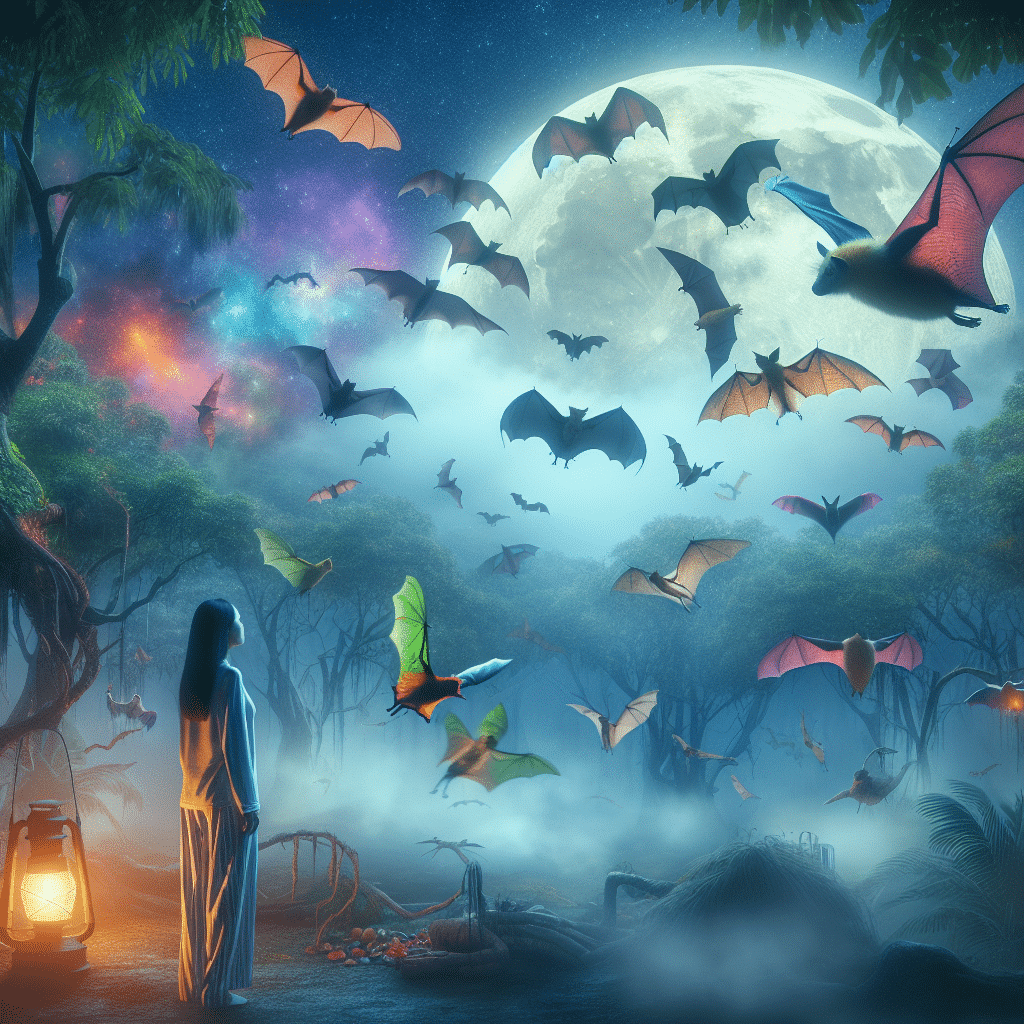 1 what does it mean when you dream about bats