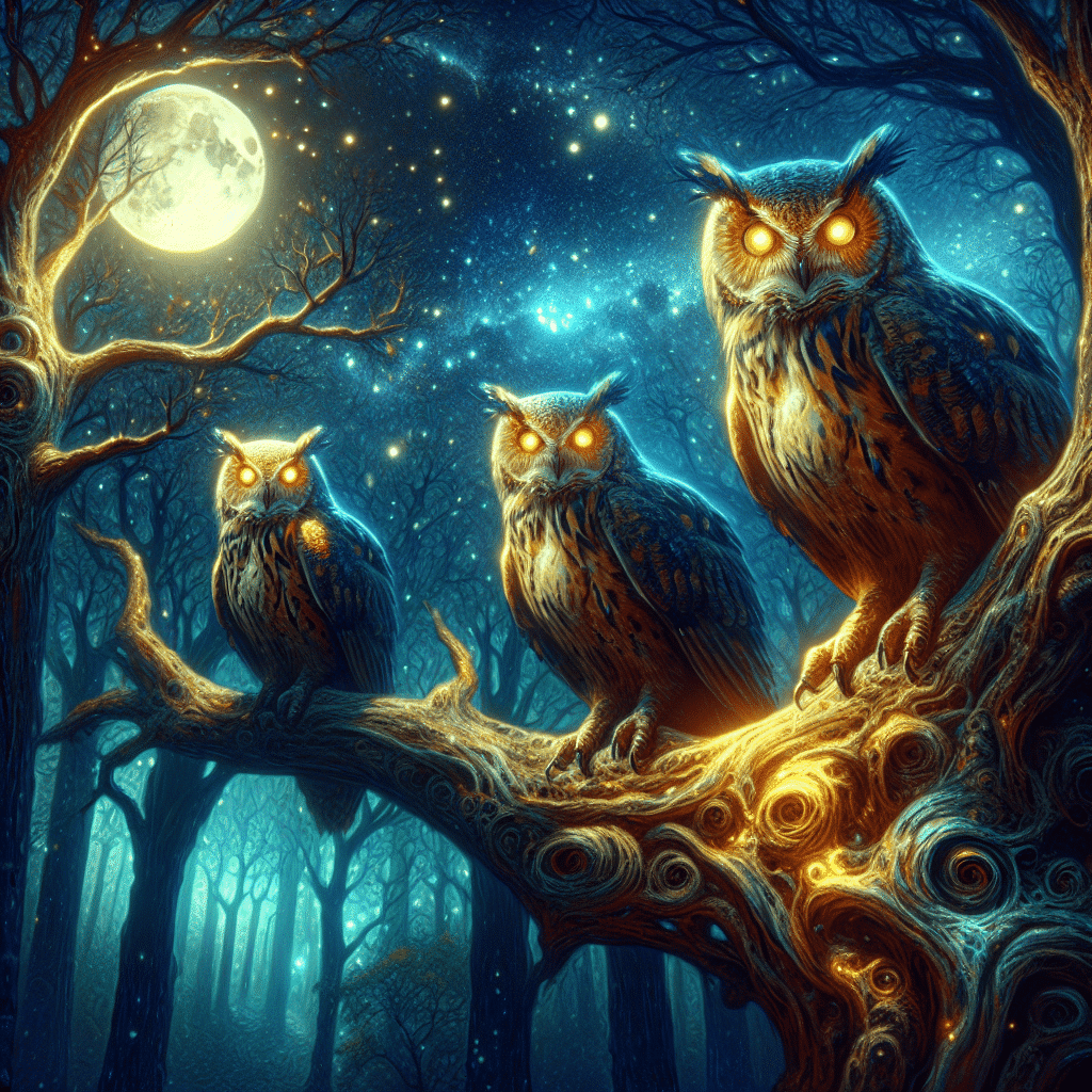 2 3 owls dream meaning